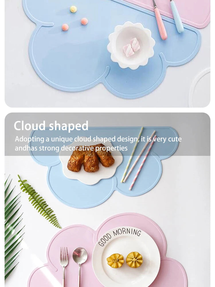 Pet Feeding Mat for Cats & Dogs with Nonspill, Nonslip,  Waterproof & Leakage Food Mat | Silicone Placemats - Easy to Clean