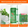Fish Tank Hanging Planter Aquatic Plant Holder Heat-resistant Hydroponic Basket Aquarium Underwater Aquatic Plants Basket