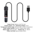 USB Mini Aquarium Heater – 10W Submersible Rod, 26°C Constant Temperature