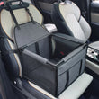 Waterproof Dog Car Seat Carrier – Portable Travel Basket for Small & Medium Pets, Hammock-Style Safety Seat