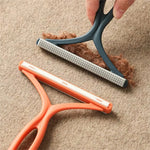Double Sided Pet Hair Remover Cat Dog Lint Remover 2 in1 Clean Tool Sweater Cleaner Fabric Shaver Scraper For Clothes Carpet