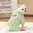 Cozy Fleece Jumpsuit for Small Dogs/Cats | Winter Pajamas for Chihuahua/Yorkie