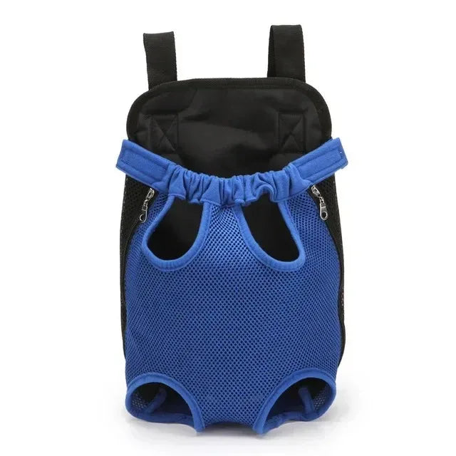 Breathable Dog Carrier Backpack for Small Dogs and Cats – Lightweight Pet Travel Backpack