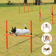 Outdoor Dog Obstacle Training Set – Agility Equipment for All Breeds