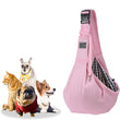Adjustable Pet Carrier Sling Bag – Soft, Breathable Shoulder Tote for Small Dogs & Cats