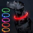 LED Luminous Dog Collar USB Charging Flashing Glowing Safety Anti-Lost Collar for Cats and Dogs          Ask ChatGPT