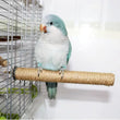 Parrot Pet Standing Stick | Wood Hanging Stand Rack | Toy Sticksstand Branch Perches for Bird Cage | Bar Paw Grinding Clean Toys