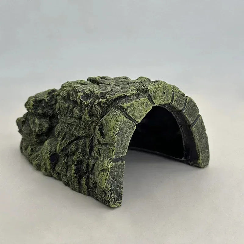 New Aquarium Decoration Resin Tree Root Ornament – Artificial Fish Tank & Reptile Terrarium Accessory
