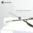 Stainless Steel Aquarium Spring Brush – Fish Tank Cleaning Tool & Filter Cleaner