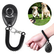 Dog Training Clicker with Adjustable Wrist Strap | Portable Pet Trainer Tool