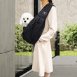 Soft Breathable Pet Carrier Sling – Comfortable Shoulder Tote Bag for Small Dogs and Cats