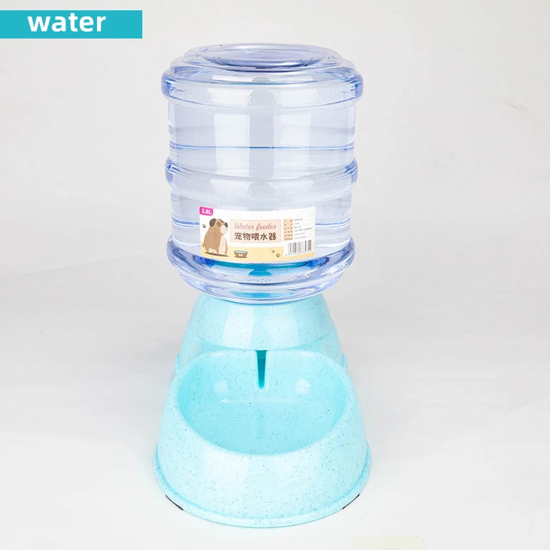 Large Capacity Pet Feeder Bowls for Small Dog | Food Bowl | Automatic Water Dispenser | Cat Bowls | Pets Feeding Bowls | Drink Water Bowl