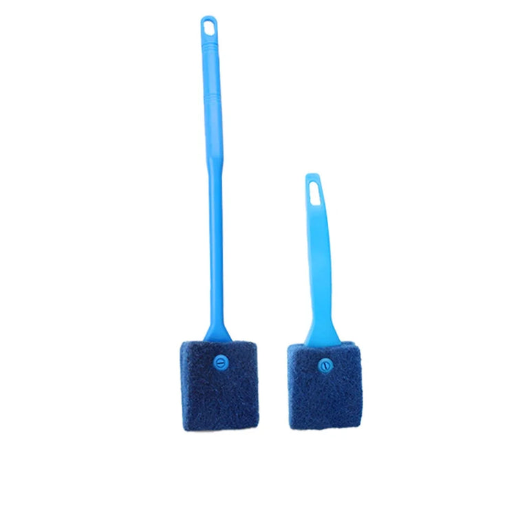 Double-Sided Aquarium Cleaning Brush – Algae Scraper Sponge for Fish Tank