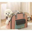 Pet Carrier Bag for Cats Travel Backpack/Transport for Dogs | Expandable Tunnel & Shoulder Strap Options