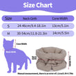 Colorful Warm Cat Collar| Waterproof Scarf Style | Anti-Lick & Bite Protective Collar for Post-Surgery | Stylish Recovery for Cats