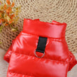 Warm Winter Dog Costume(XS-XL) | Chihuahua Yorkie Coat Clothing | Thick PU Leather Dog Down Jacket