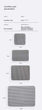 Cat Litter Mat - Double Layer | Cat Litter Box Waterproof Mat | Non-slip Sand Cat Pad | Foldable Washable Mat | Pet Clean Supplies