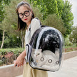 Cat Carrier Bag | Outdoor Pet Shoulder Bag | Carriers Backpack | Breathable Portable Travel Transparent Bag | For Small Dogs Cats