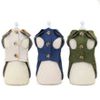 British Style Winter Trench Coat for Small Puppies | Thick Warm Dog Jacket & Hoodie