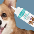 Dog Ear Powder 30G Ear Wash Powder Safe Dog Cleaner for Healthy Ears Odor Removal Pet Accessories Ear Cleaner for Rabbits Cats