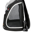 Portable Breathable Dog & Cat Carrier Backpack – Travel Pet Bag with Mesh Window and Adjustable Straps