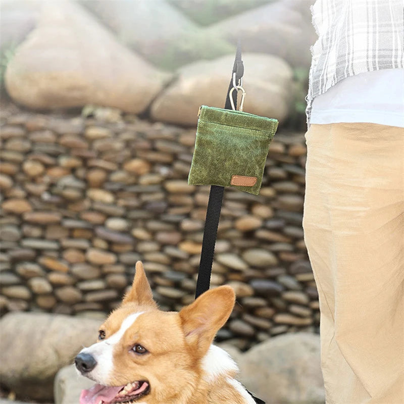 Dog Training Snack Bag – Portable Treat Pouch for Outdoor Travel & Training