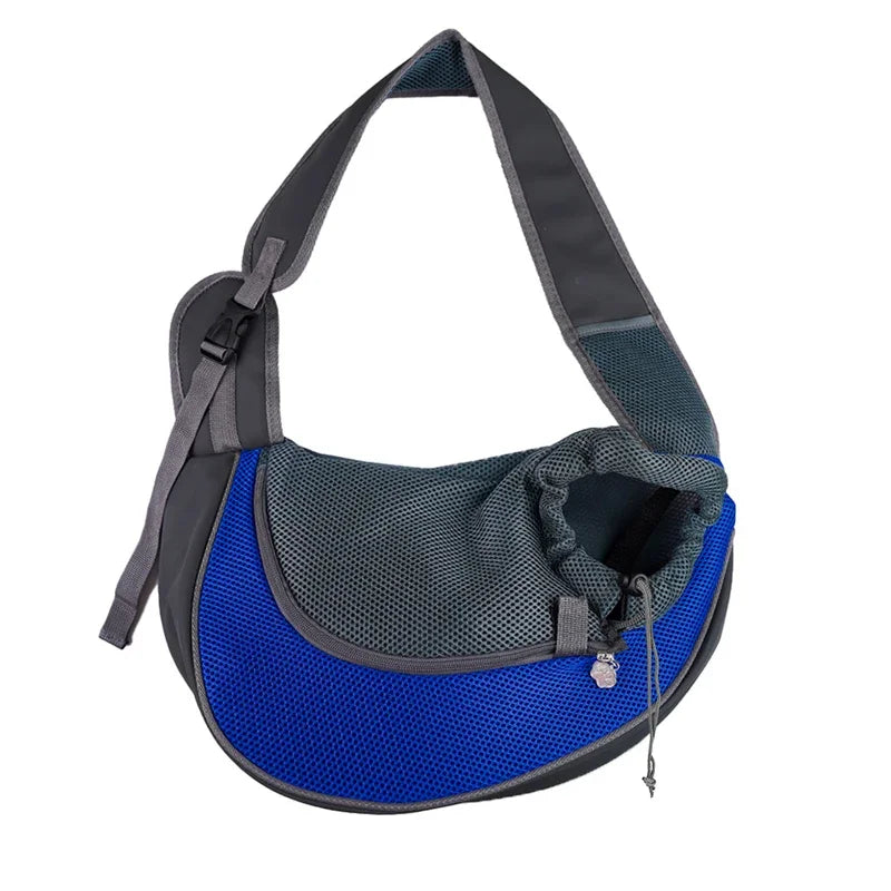 Breathable Pet Carrier Backpack – Travel Tote Shoulder Bag for Cats and Medium Dogs