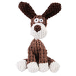 Plush Dog Toy Animals Shape Interactive Dog Chew Toys Corduroy Dog Toys for Small Large Dogs Puppy Pets Training Accessories