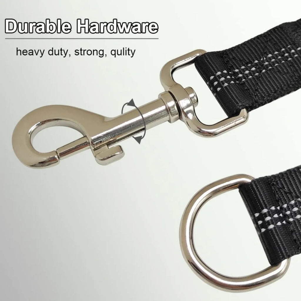Shock Absorber Dog Leash – Heavy-Duty Elastic Bungee Training Lead for Medium Dogs
