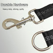 Shock Absorber Dog Leash – Heavy-Duty Elastic Bungee Training Lead for Medium Dogs