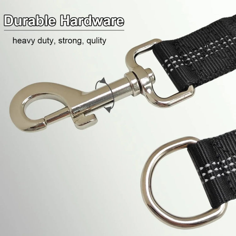 Shock Absorber Dog Leash – Heavy-Duty Elastic Bungee Training Lead for Medium Dogs