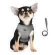 Cat Harness | Lead Leash Set | Adjustable Reflective Escape Proof Pet Mesh Vest Harness | Puppy Dog Collar | Small Dog Cat Pet Supplies