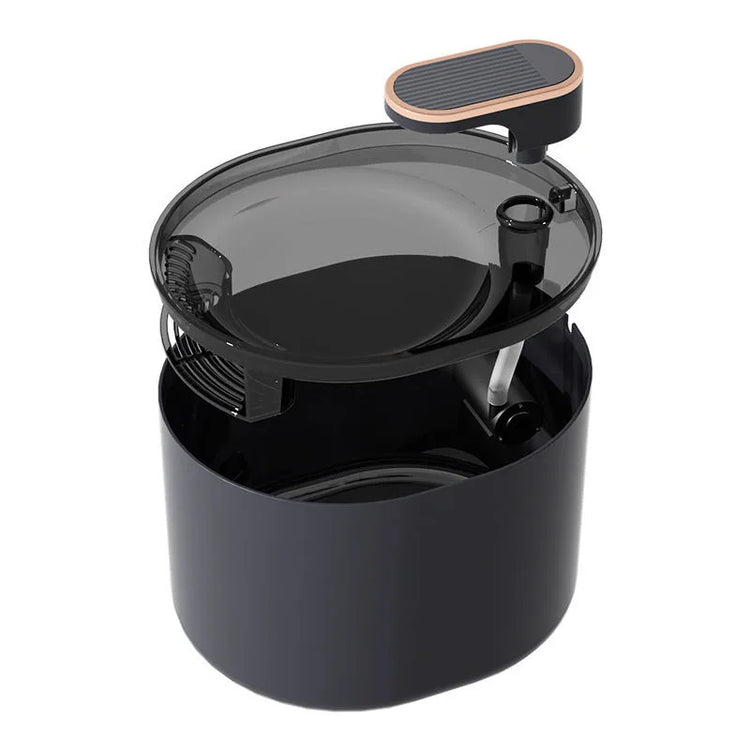 Cat/Dog Water Dispenser| 3L Automatic Circulation Fountain with Filter | Plug-In Pet Drinking Bowl | Smart Pet Supplies