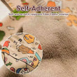 Cat Grooming Wrap | Self-Adhesive,Anti-Bite, Anti-Scratch, Anti-Escape Restraint | Nail Clipping & Multi-Functional Pet Care Tool