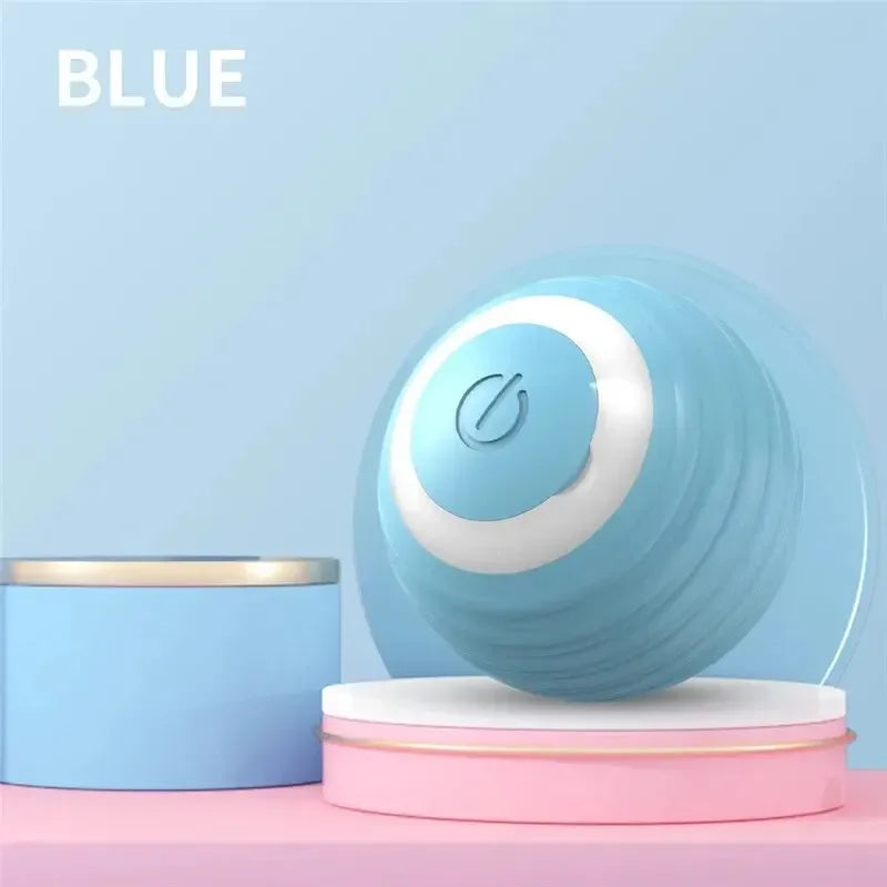 Cat Interactive Ball Toys | Training Self-Moving Kitten Toy | Electric Rolling Magic Ball | Electronic Automatic Cat Toys