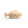 Silicone Cat Toy | Fish Shape | Self-Entertainment Chew Toy | Catnip Mint Scent | Durable Cat Play Tool | Happy Supplies for Cats