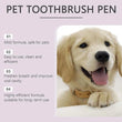 Pet Teeth Cleaning Gel Pen for Dogs and Cats – Oral Care, Breath Freshener, Tartar & Stain Remover