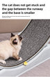 Pet Treadmill – Cat Exercise Wheel for Indoor Parkour | Easy-to-Assemble Cat Roller Toy | Durable Solid Color Cat Treadmill