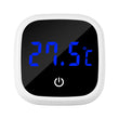 Aquarium Self-Adhesive LCD Digital Thermometer – Fish Tank Temperature Monitor 0-60℃