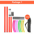 Outdoor Dog Obstacle Training Set – Agility Equipment for All Breeds