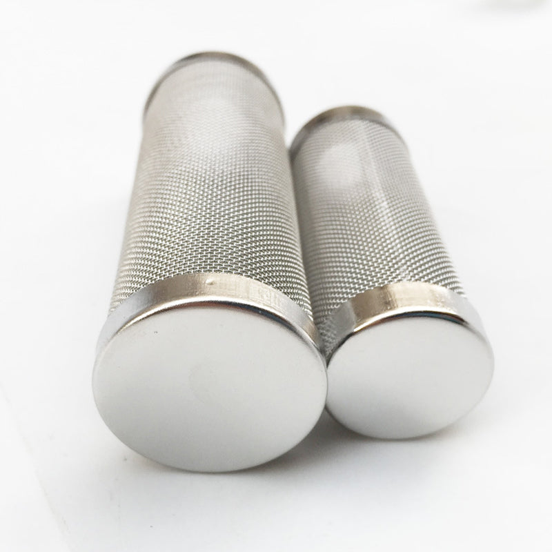 Fish Tank Filter Stainless Steel Inlet Case Mesh Shrimp Nets Special Cylinder Filters Inflow Inlet Protect Aquarium Accessories