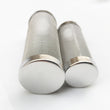 Fish Tank Filter Stainless Steel Inlet Case Mesh Shrimp Nets Special Cylinder Filters Inflow Inlet Protect Aquarium Accessories