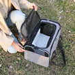 Soft-Sided Dog and Cat Carrier for Kittens – Lightweight & Portable Travel Bag