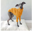 Dog Winter Clothes Fleece Whippet Vest Large Dogs Cotton Italian Greyhound Clothes Turtleneck Dog Clothes Soft Fleece Hoodie