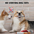 3-Pack Interactive Plush Cigarette Dog Toys with Box