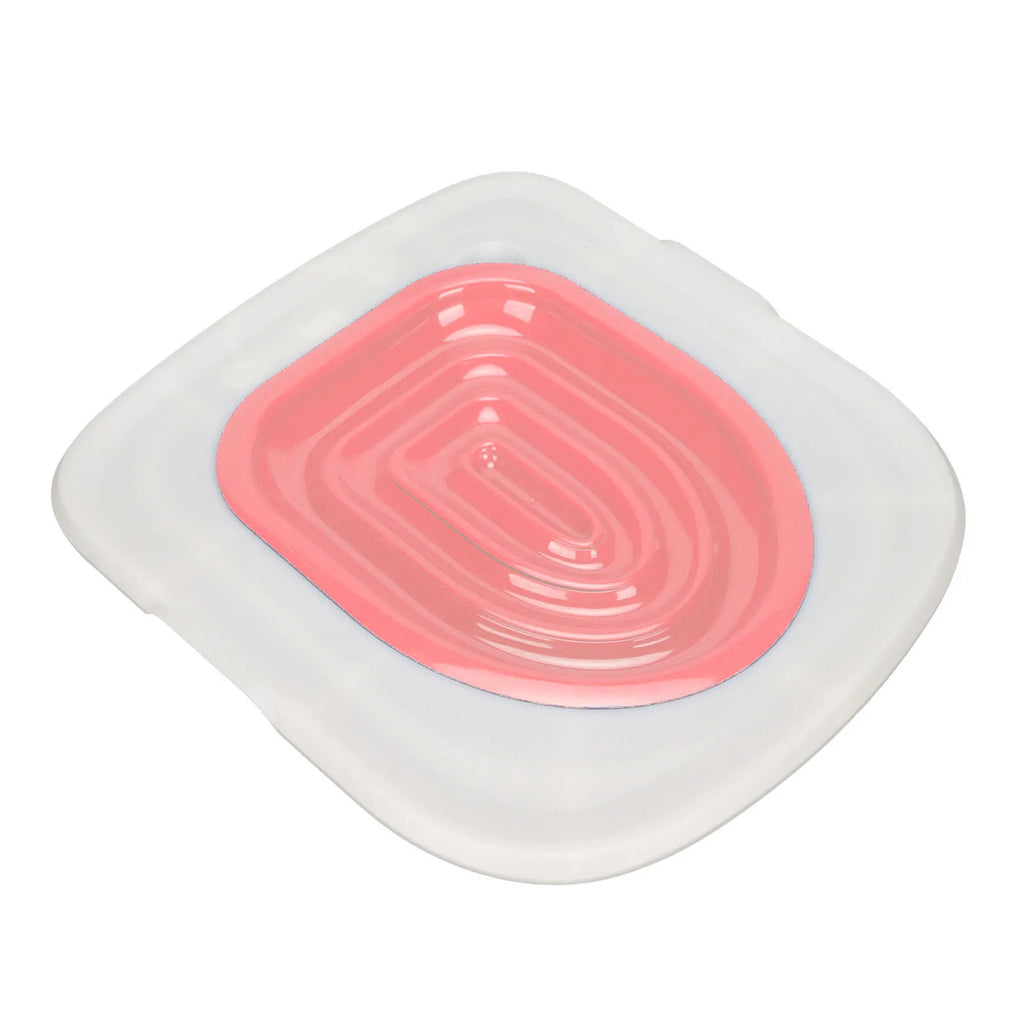 Cat Toilet Training Kit | Reusable Toilet Trainer | Eco-Friendly Cat Toilet Seat | Universal Fit | Pet Potty Training Tool | Cat Cleaning Accessories