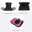 Portable Pet Travel Bag – Transparent Foldable Cat Backpack Zipper Tote