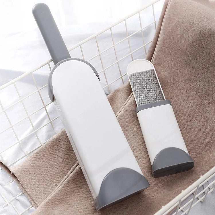 Magic Clothes Lint Remover | Reusable Pet Cat Hair Fur Roller Brush | Static Dusting Cleaning Brushes | Manual Cleaner Tool