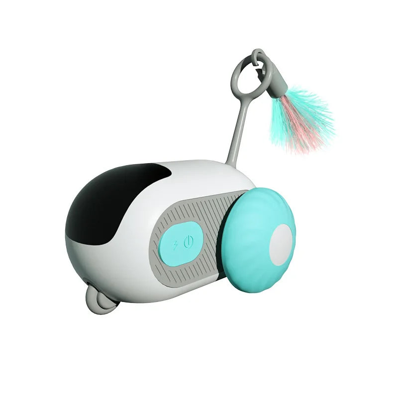 Electric Cat Toys | Remote Control | Sports Car Teaser Stick | Self-Help Boredom Reliever | Indoor Cat Interactive Toy | Smart Cat Toys | Pet Supplies