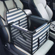 Waterproof Dog Car Seat Carrier – Portable Travel Basket for Small & Medium Pets, Hammock-Style Safety Seat